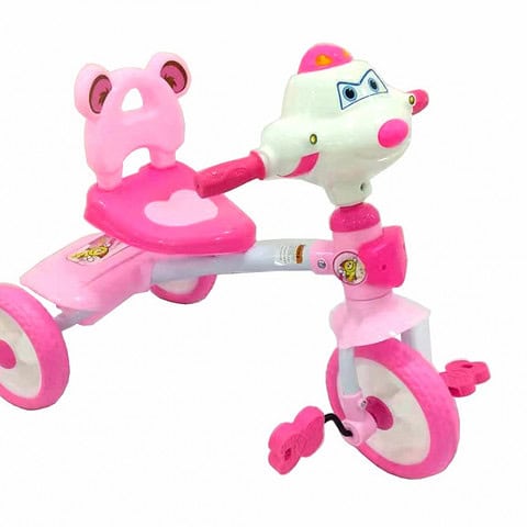 Tricicleta Catel roz