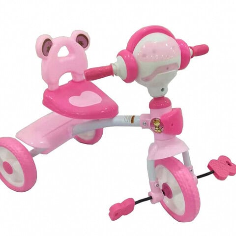 Tricicleta Cosmos roz