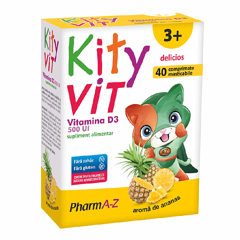 Vitamin D 500UI Kityvit