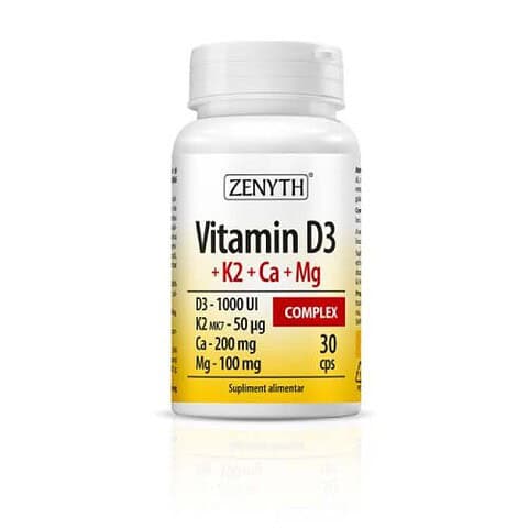 Vitamin D3+K2+Ca+Mg Complex