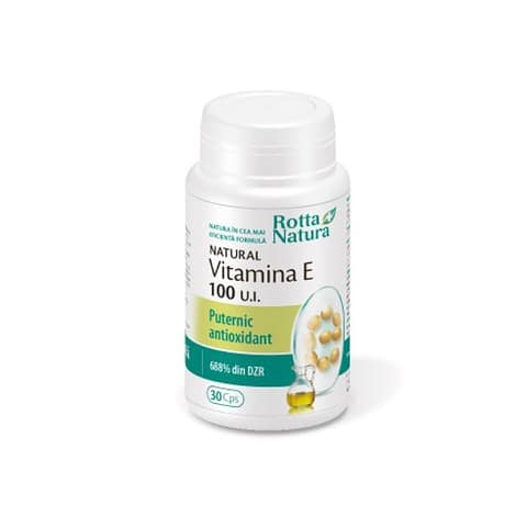 Vitamina E naturala 100 U.I.