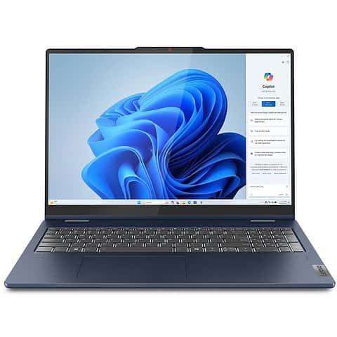Laptop Lenovo IdeaPad 5 2-in-1 16AHP9 cu procesor AMD Ryzen™ 7 8845HS pana la 5.1GHz